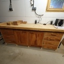 Ma première grosse réalisation => mon établi