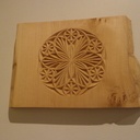 Sculptures au couteau, tilleul