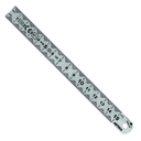 Regle/reglet inox METRICA
