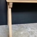 Bureau épuré en chêne