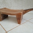 Tabouret râpe coco