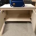 Servante pour rabot-dégau Scheppach HMS-1070