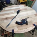 Horloge en bois de palette