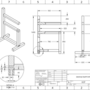 Support selles américaines doubles