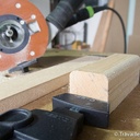 Une brosse pour tableau noir