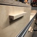 Station mobile pour scie à onglets