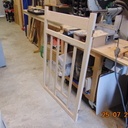 Un portillon d'escalier pour un "petit bout"