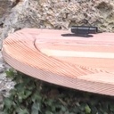 Trappe de puit en douglas