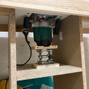 Défonceuse sous table