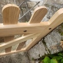 Portillon en châtaignier