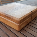 Boite Chene et insert Wengé