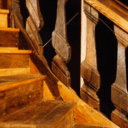 En r'montant l'escalier