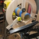 Lunette pour tour à bois