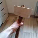 Maillet en bois
