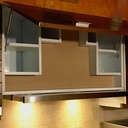 Transformation armoire hotte "extracteur" en hotte "tiroir"