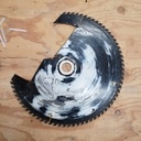 Mon premier couteau à partir d'une vieille lame de scie