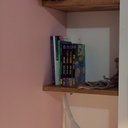 Étagères Charlotte, avec fixations invisibles