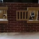 Écurie pour chevaux playmobil