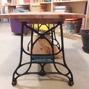 La rencontre d'une machine a coudre et d'un pommier