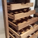 Meuble rangement bouteilles