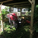 Abri à vélos (+poussette et trotinettes)