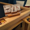 Des jetons nourriture pour les oiseaux, et des haribos pour alimenter les joueurs.