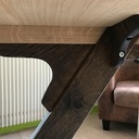 Table Ronde en Chêne