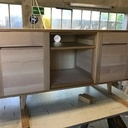 Meuble Télé Frêne et Chêne