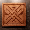 Dessous de plat entrelacs celtiques