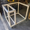 #mochemaispratique Scie sous table mobile