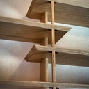 Bibliothèque-étagères