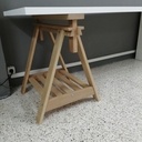 Tréteaux pour bureau