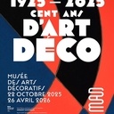 1925-2025 100 ans d'Arts déco