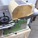 Capteur de copeaux raboteuse avec hublot de contrôle