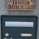 Création d'une plaque de rue