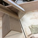 Dispositif tout c.. pour coupe d’onglet sur traîneau