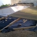 Terrasse en composite