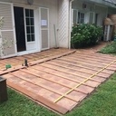 Réfection d'une terrasse