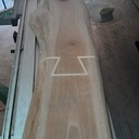 Support bouteille décoratif