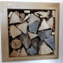 Niche pour bois de chauffage