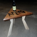 Table basse aperitif