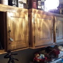 Meuble arrière cuisine