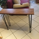 Console style industrielle