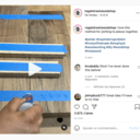 Assemblage planches plat joint