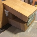 Fabrication d’une petit ponceuse calibreuse à rouleau pour lames d’arcs