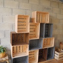 Caisses en bois