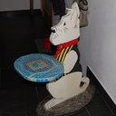 Mordomo na Entrada de Casa - Maître d'hôtel dans l'entrée Maison