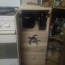 Cache bouteille de gaz