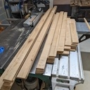 C'est certain, on n'achète pas une botte de plinthes calibrées