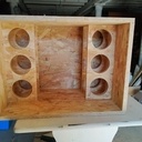 Meuble porte bouteille